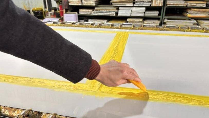 Mesh Gluing and Edge Trimming