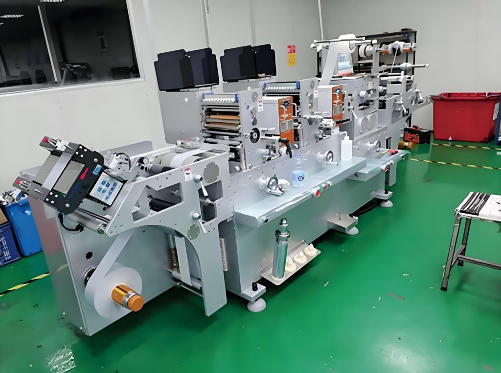 letterpress printing machine