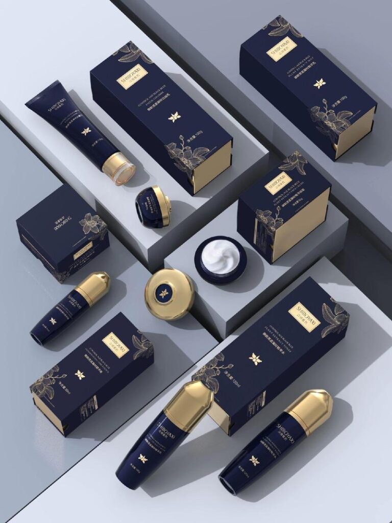 cosmetic package printing