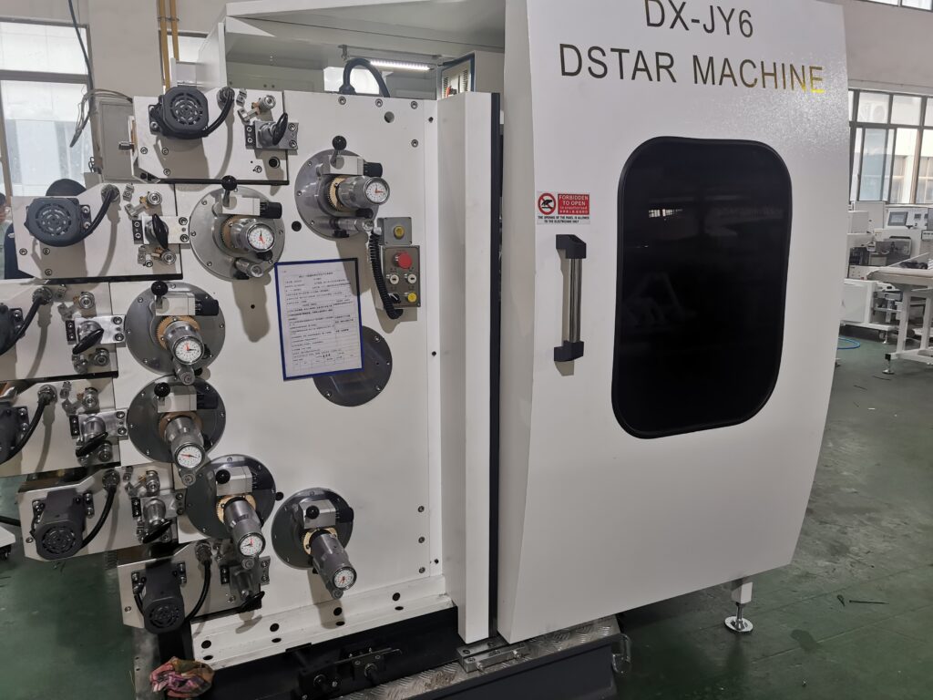Drinking cup offset printing machine
