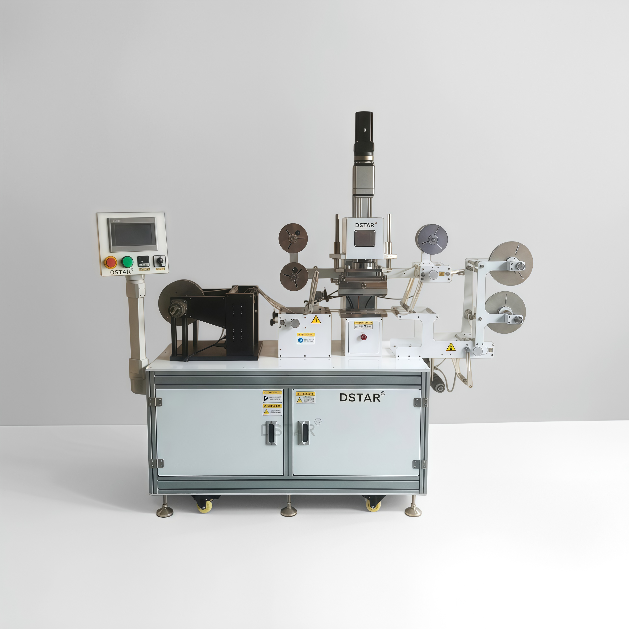 automatic ribbon hot stamping machine
