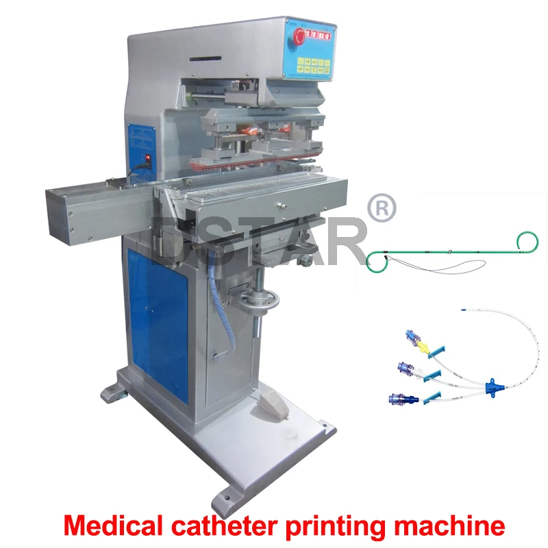 catheter pad printing