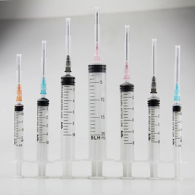 medical syringe printing