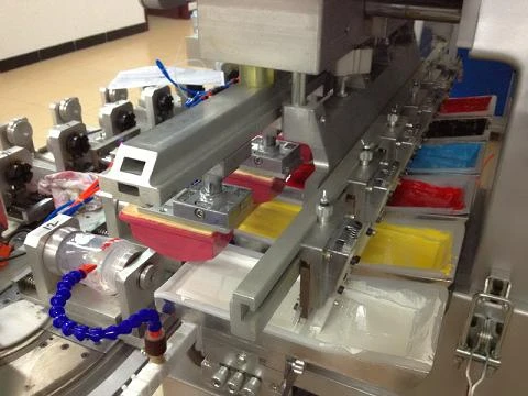 multi color pad printing
