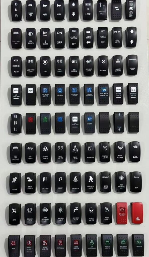 automotive parts pad printing