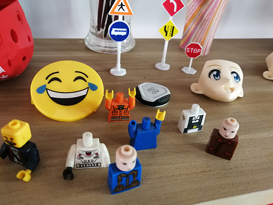 figure toy printing