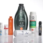 cosmetic packing bottle printing