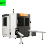 Automatic bottle screen printing machine