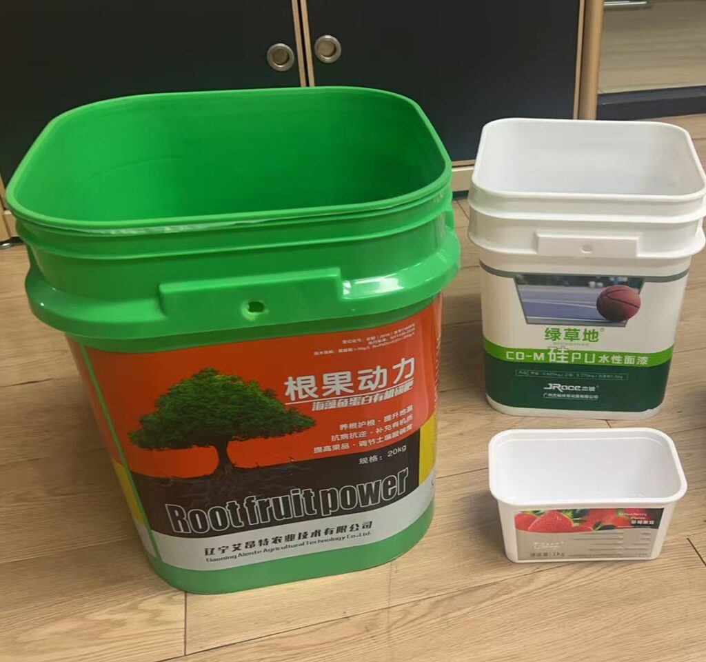 painting bucket printing