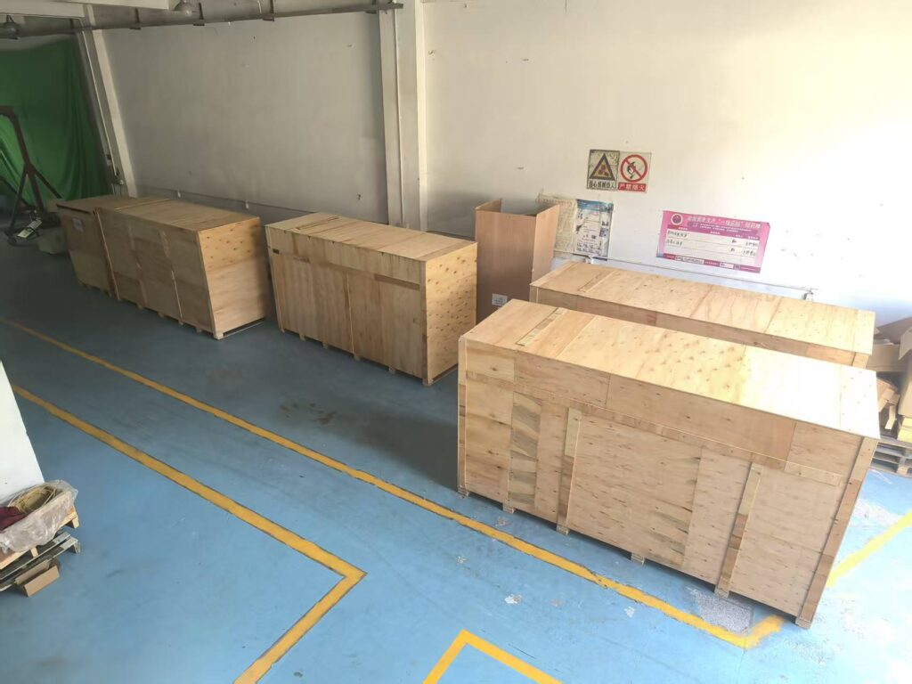 Wooden Case Packing