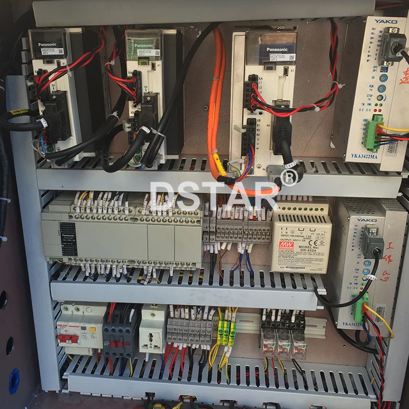 PLC cabinet for faucet pad printing machine