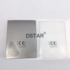 etch logo on steel pad printing plate