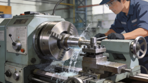 lathe machining