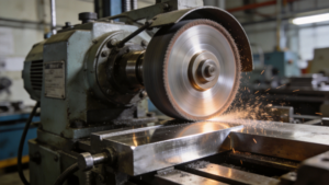 grinding machine processing