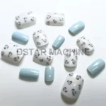 fake nail printing sample