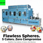 5 color PVC ball printing machine