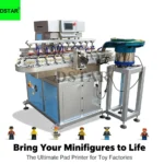 Figure toy pad printing machine
