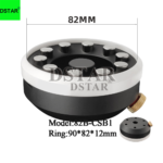 Pad Printing Ink Cup with Ceramic Ring for Tampography