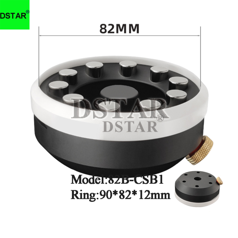 Pad Printing Ink Cup with Ceramic Ring for Tampography