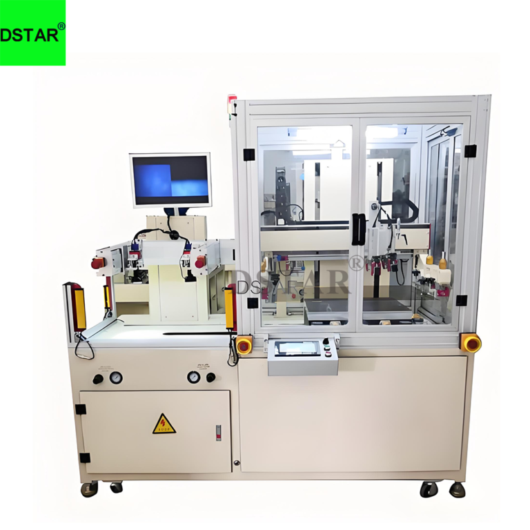 Screen Printing Machine with CCD System