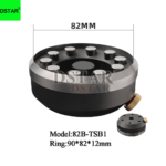Sealed Ink Cup with Aluminum Ring for Pad Printing Machine