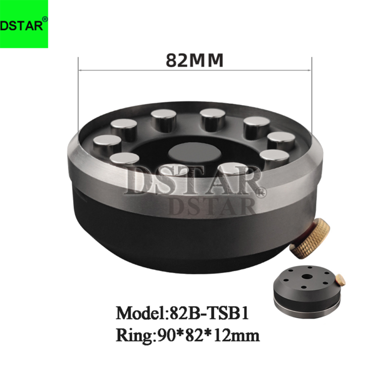 Sealed Ink Cup with Aluminum Ring for Pad Printing Machine
