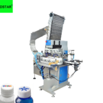 Automatic Pad Printing Machine for Plastic Bottle Cap