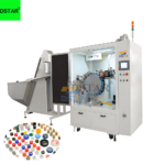 Automatic 2 Color Pad Printing Machine for Bottle Cap