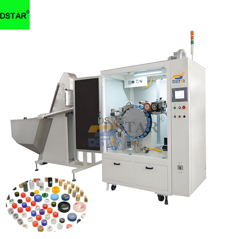Automatic 2 Color Pad Printing Machine for Bottle Cap