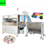 Automatic Multicolor Pad Printing Machine for Bottle Cap