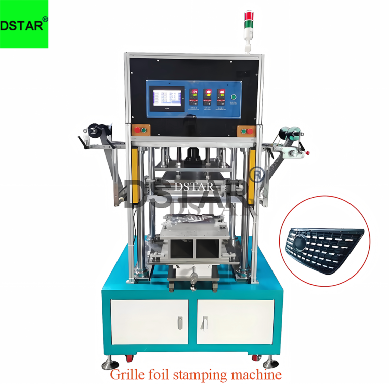 Servo Hot Stamping Machine for Automotive Grille