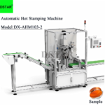 Automatic Hot Stamping Machine for Bottle Cap Side
