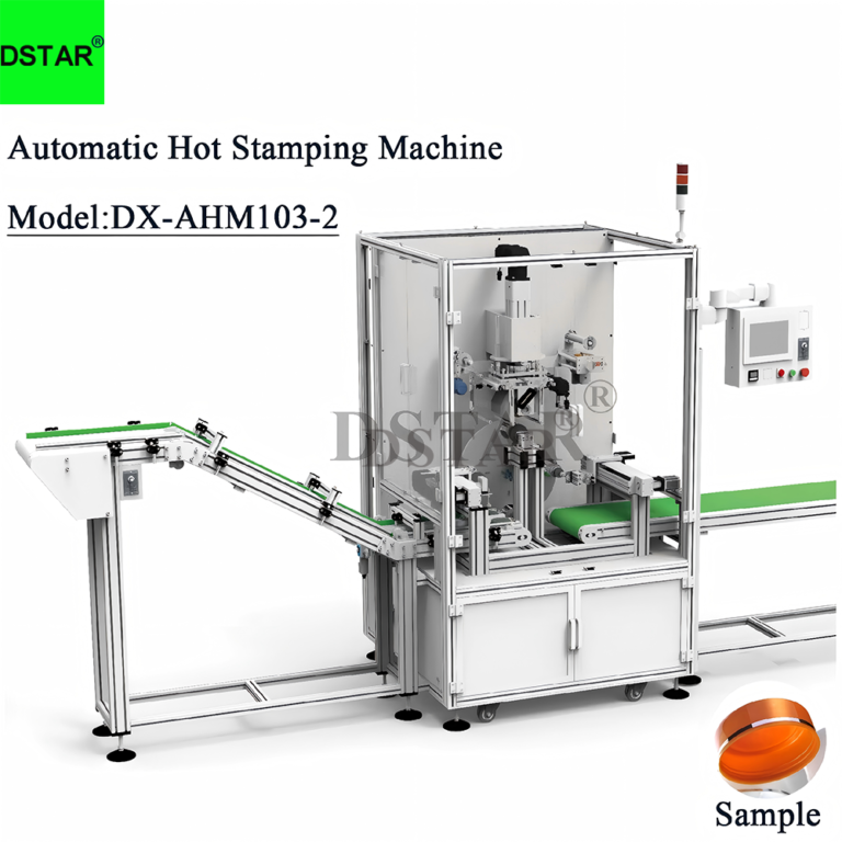 Automatic Hot Stamping Machine for Bottle Cap Side
