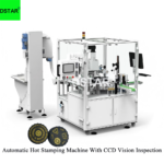 Automatic Hot Foil Stamping Machine for Bottle Lid