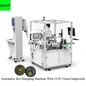 Automatic Hot Foil Stamping Machine for Bottle Lid