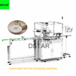 Automatic Bottle Closure Hot Stamping Machine