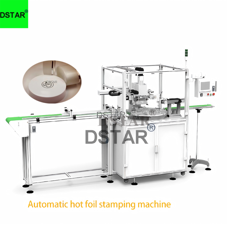 Automatic Bottle Closure Hot Stamping Machine