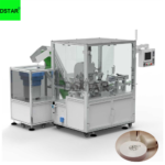 Automatic Hot Foil Stamping Machine for Plastic Bottle Cap