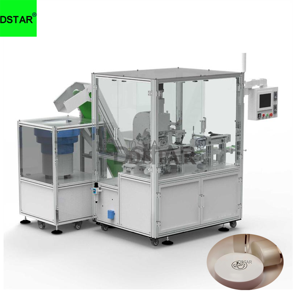 Automatic Hot Foil Stamping Machine for Plastic Bottle Cap