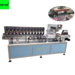 Automatic Ballpen Barrels Logo Pad Printing Machine