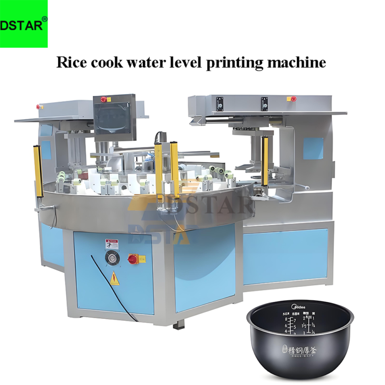 Automatic Pad Printing Machine for Rice Cooker Inner Pot