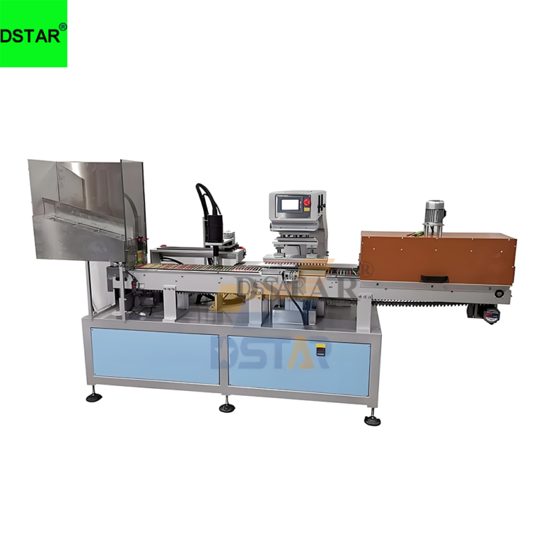 Automatic Pad Printing Machine for Rigid Plastic Pipe