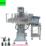 Automatic LEGO Figures Toy Pad Printing Machine