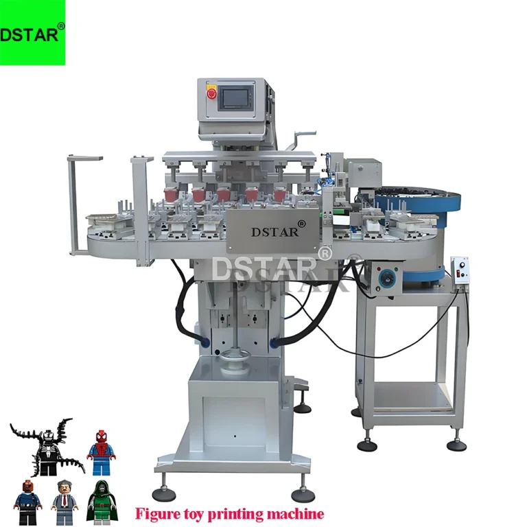 Automatic LEGO Figures Toy Pad Printing Machine
