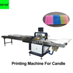 Automatic Candle Screen Printing Machine
