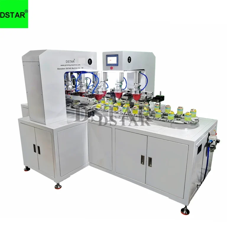 Automatic Rubber Ball Pad Printing Machine