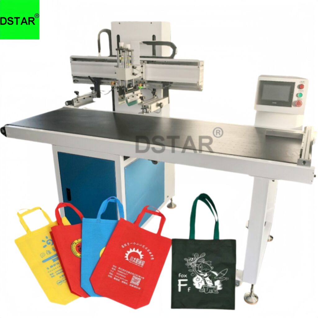 bag screen printing machine 1 color