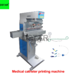 Medical Catheter Customized Pad Printing Machine