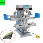 Lady Shoe Heel Pad Printing Machine
