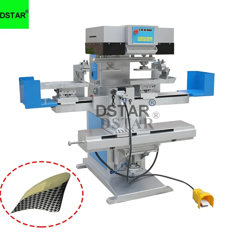 Lady Shoe Heel Pad Printing Machine